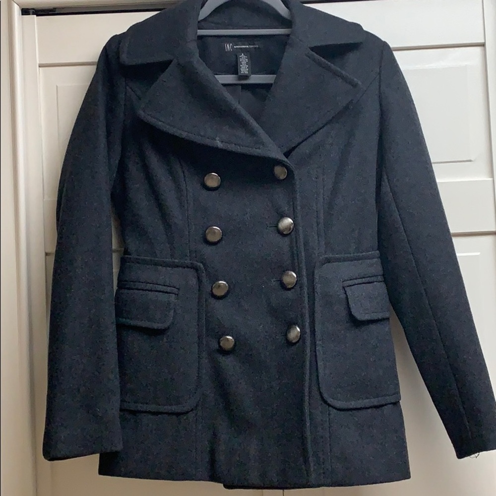 Pea Coat Gray - image 3